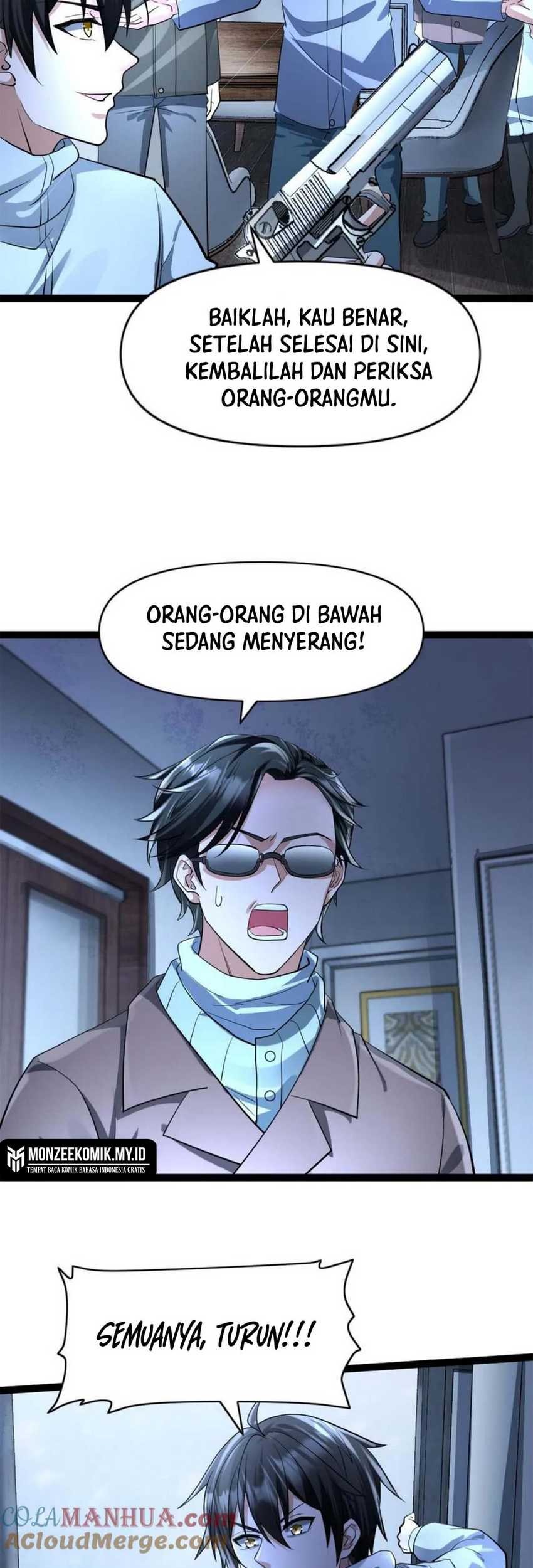Freezing The World: I Built A Doomsday Safehouse Chapter 66 Gambar 8
