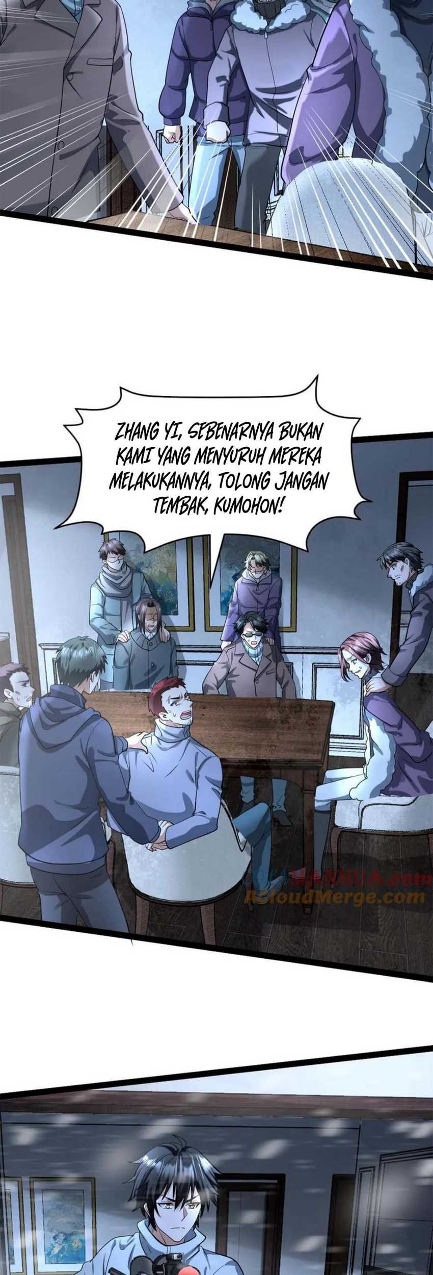 Freezing The World: I Built A Doomsday Safehouse Chapter 66 Gambar 10