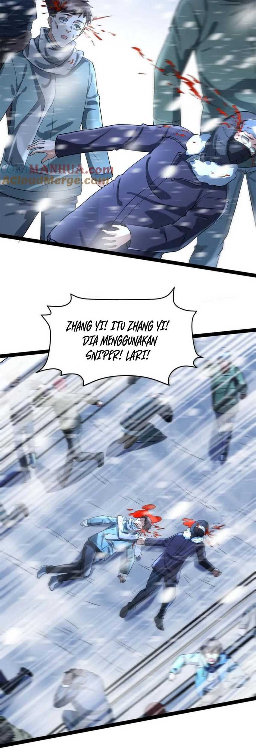 Freezing The World: I Built A Doomsday Safehouse Chapter 66 Gambar 14