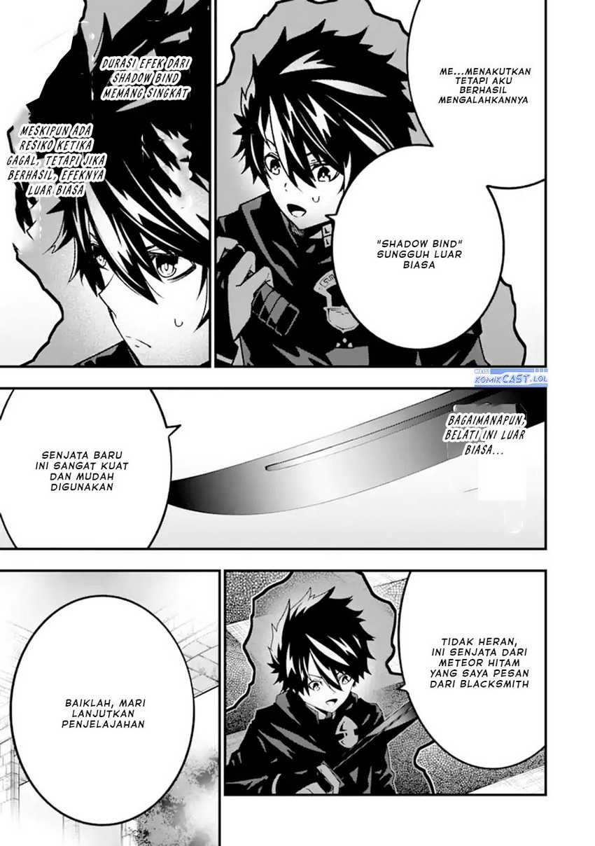The Darkness was Comfortable for Me Chapter 18 Gambar 14