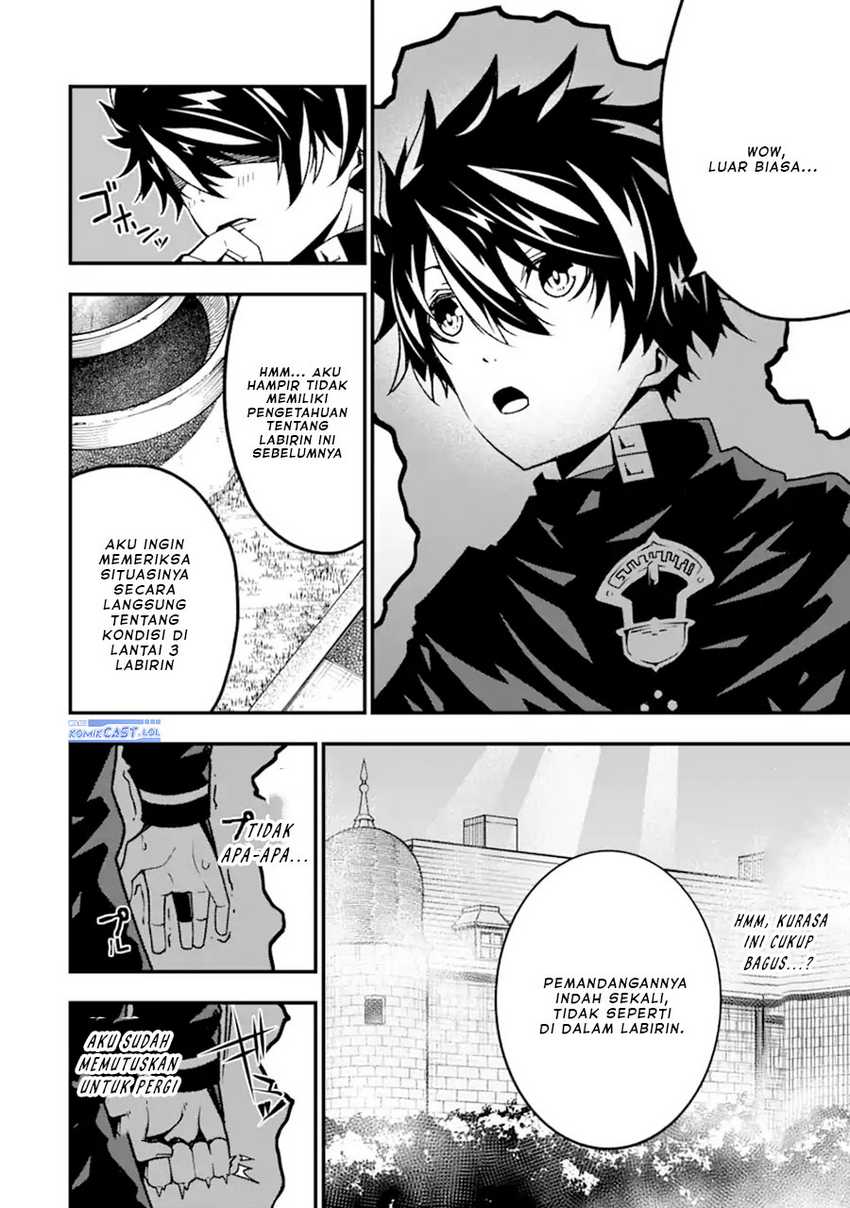 The Darkness was Comfortable for Me Chapter 18 Gambar 5