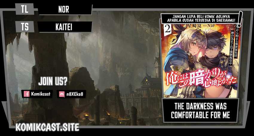 Baca Komik The Darkness was Comfortable for Me Chapter 16 Gambar 1