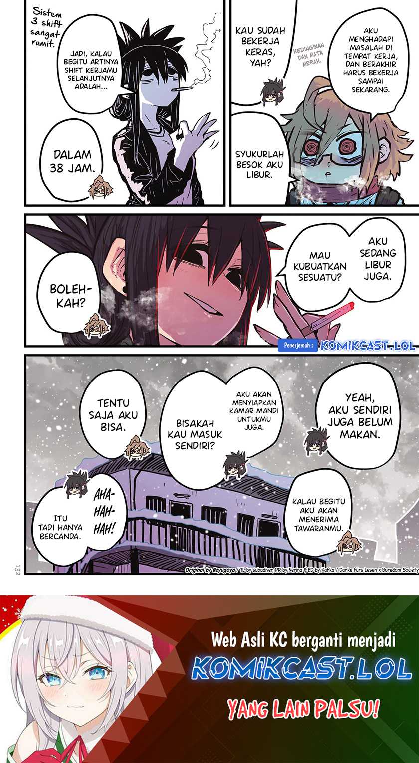 My Divorced Crybaby Neighbour Chapter 55.1 Gambar 3