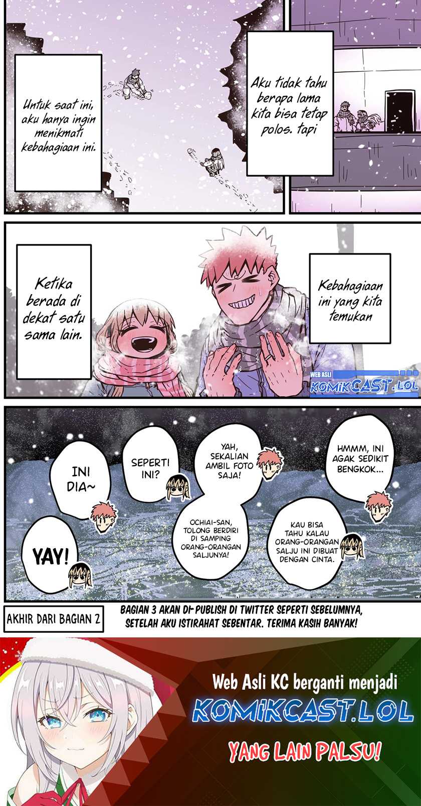 My Divorced Crybaby Neighbour Chapter 55 Gambar 5