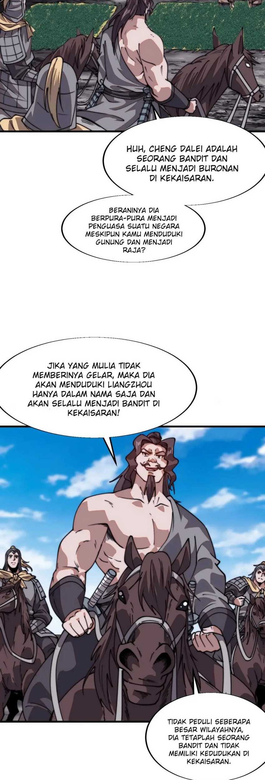 It Starts With A Mountain Chapter 777 Gambar 14