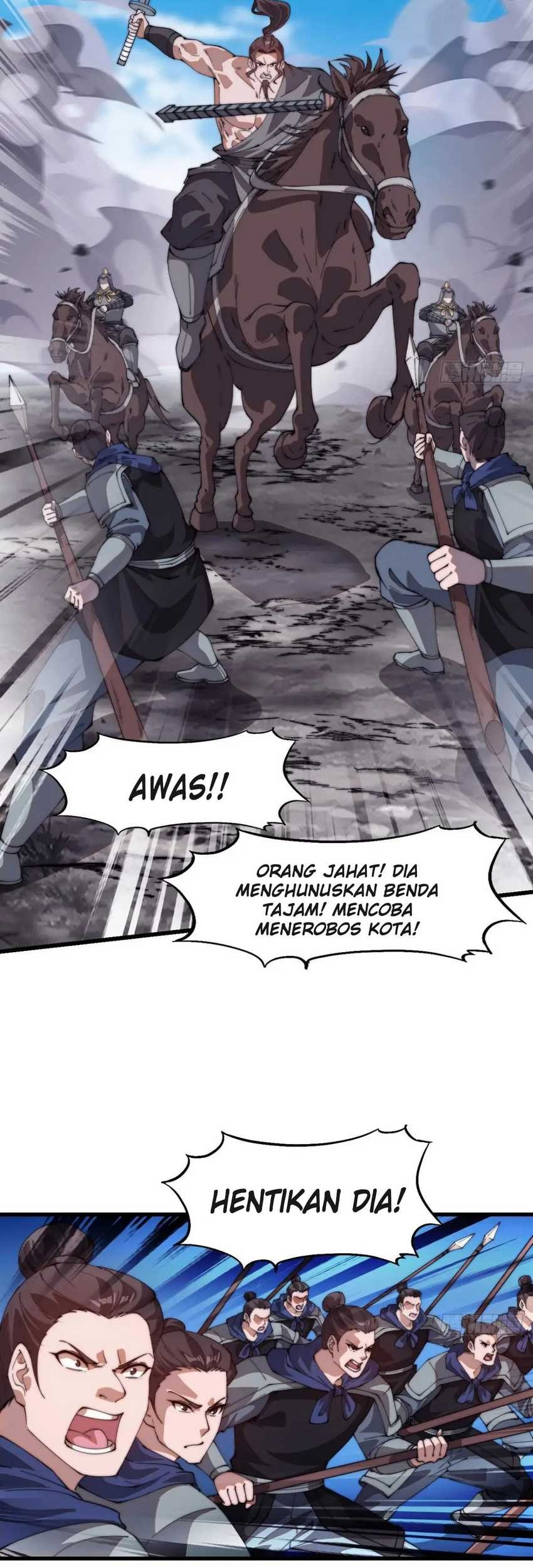 It Starts With A Mountain Chapter 777 Gambar 21