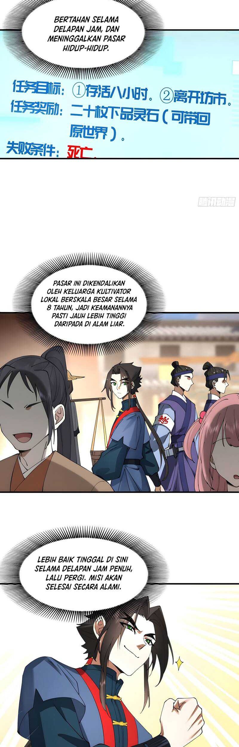 Immortal Cultivation Begins With Betrayal and Separation From Relatives Chapter 06 Gambar 3