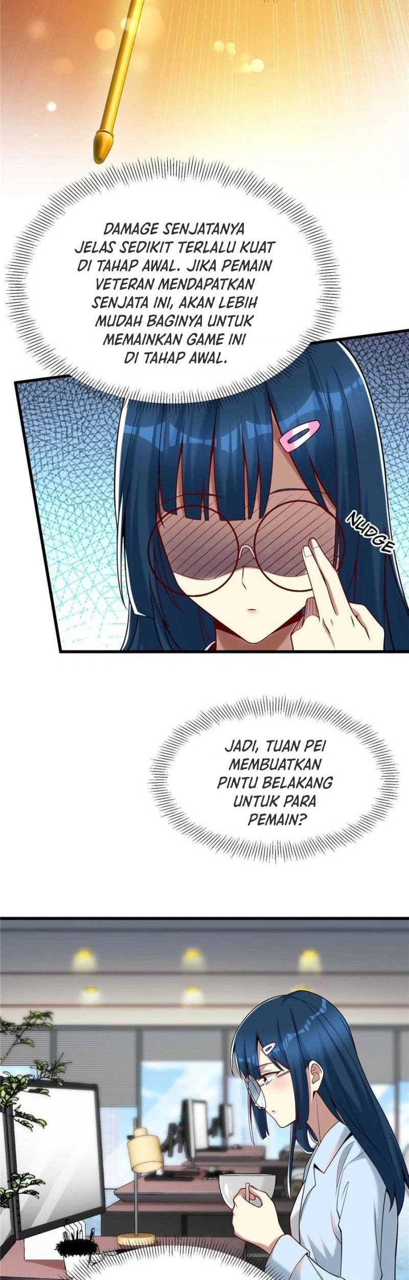 Losing Money to Be a Tycoon Chapter 115 Gambar 32