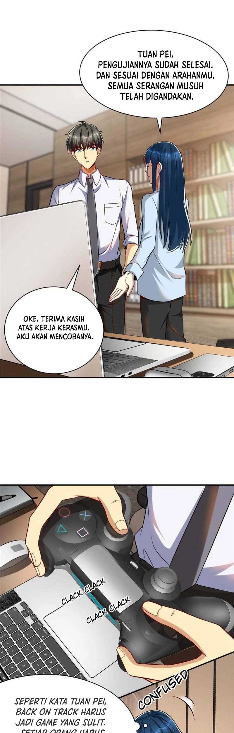 Losing Money to Be a Tycoon Chapter 115 Gambar 6