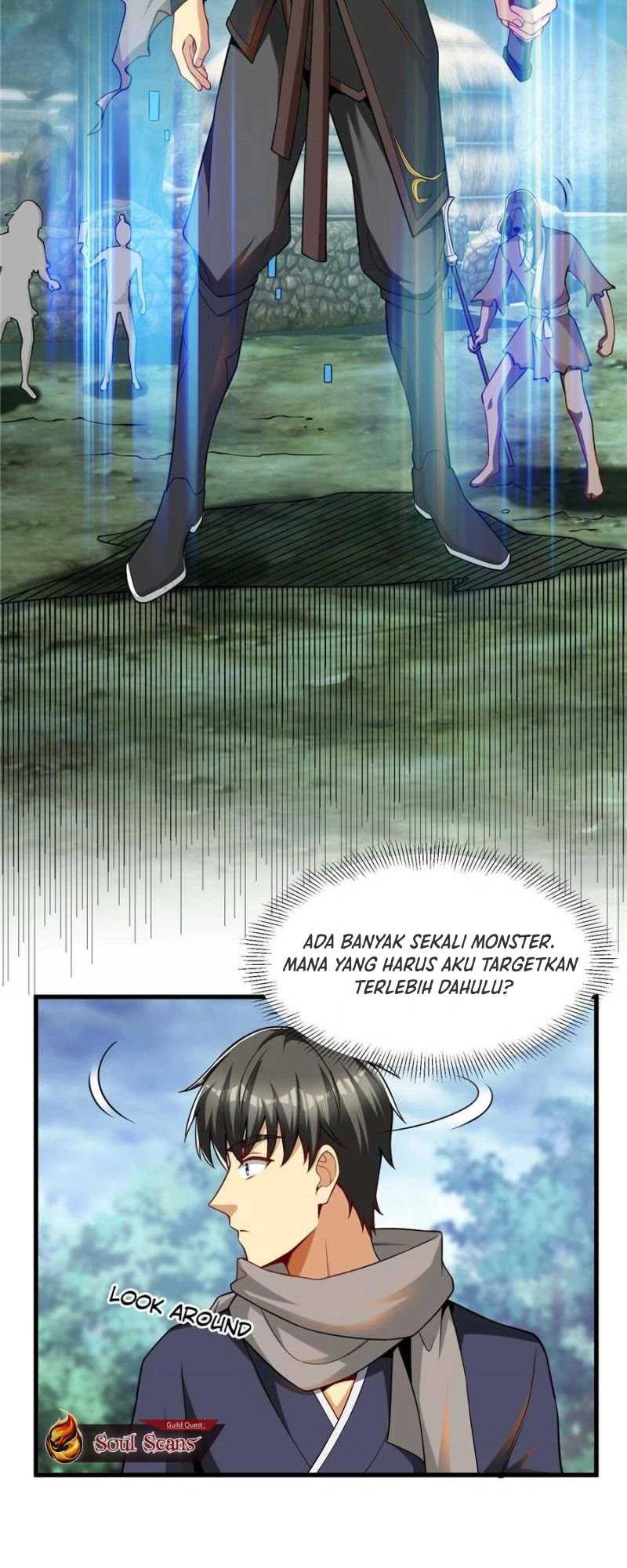 Losing Money to Be a Tycoon Chapter 115 Gambar 8