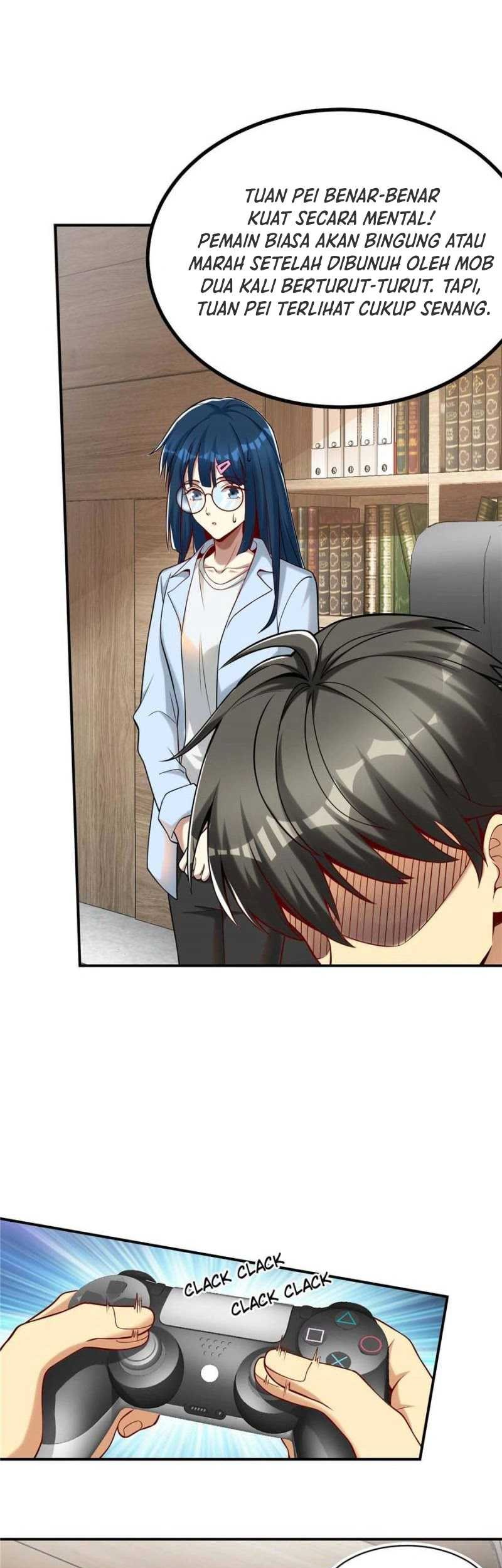 Losing Money to Be a Tycoon Chapter 115 Gambar 16
