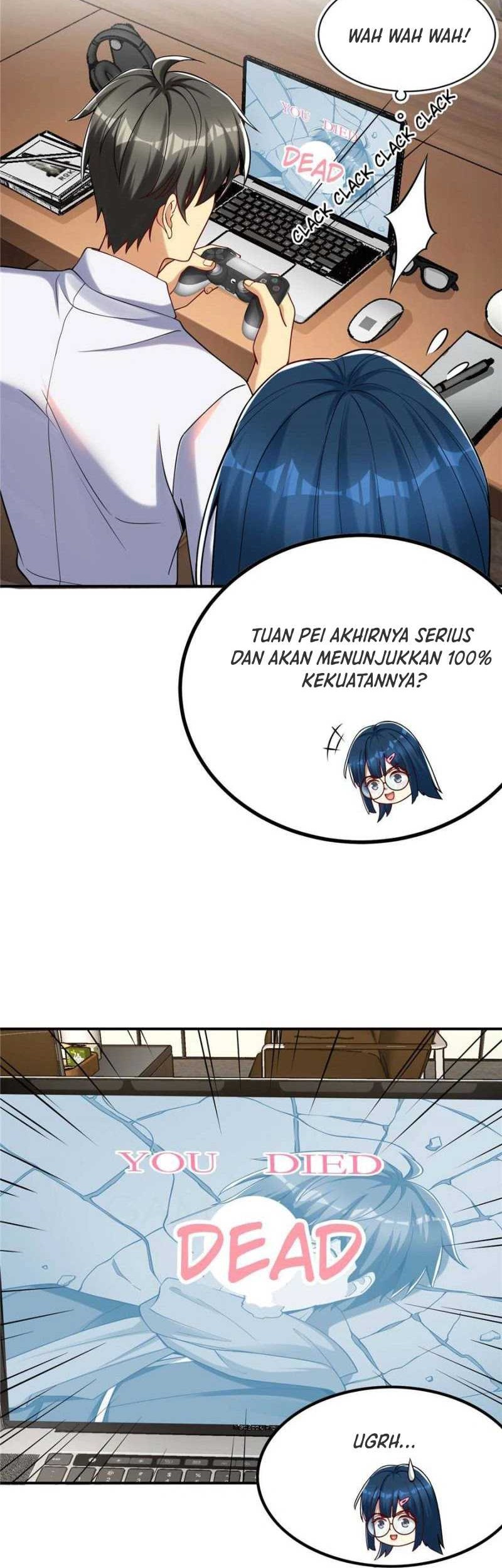 Losing Money to Be a Tycoon Chapter 115 Gambar 17
