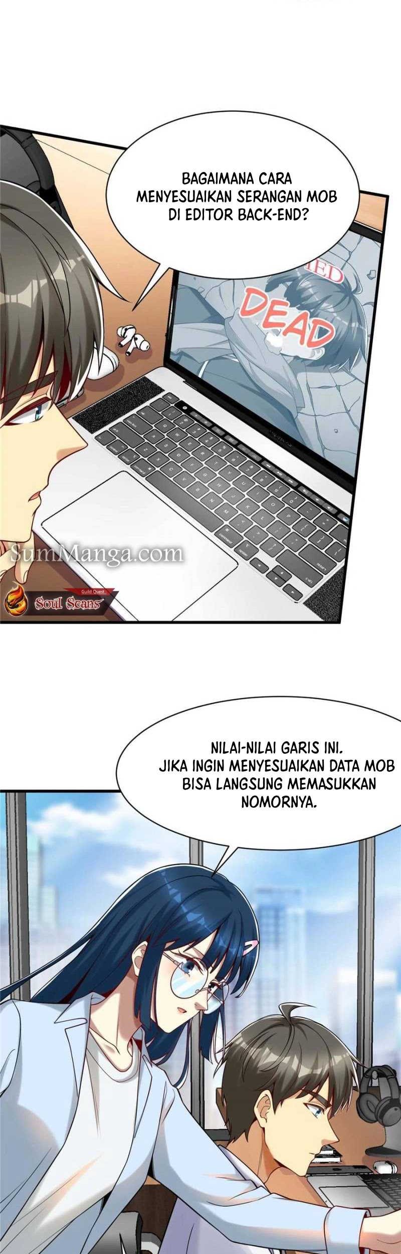 Losing Money to Be a Tycoon Chapter 115 Gambar 18
