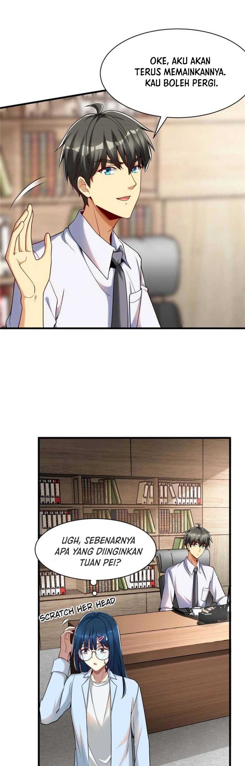 Losing Money to Be a Tycoon Chapter 115 Gambar 22