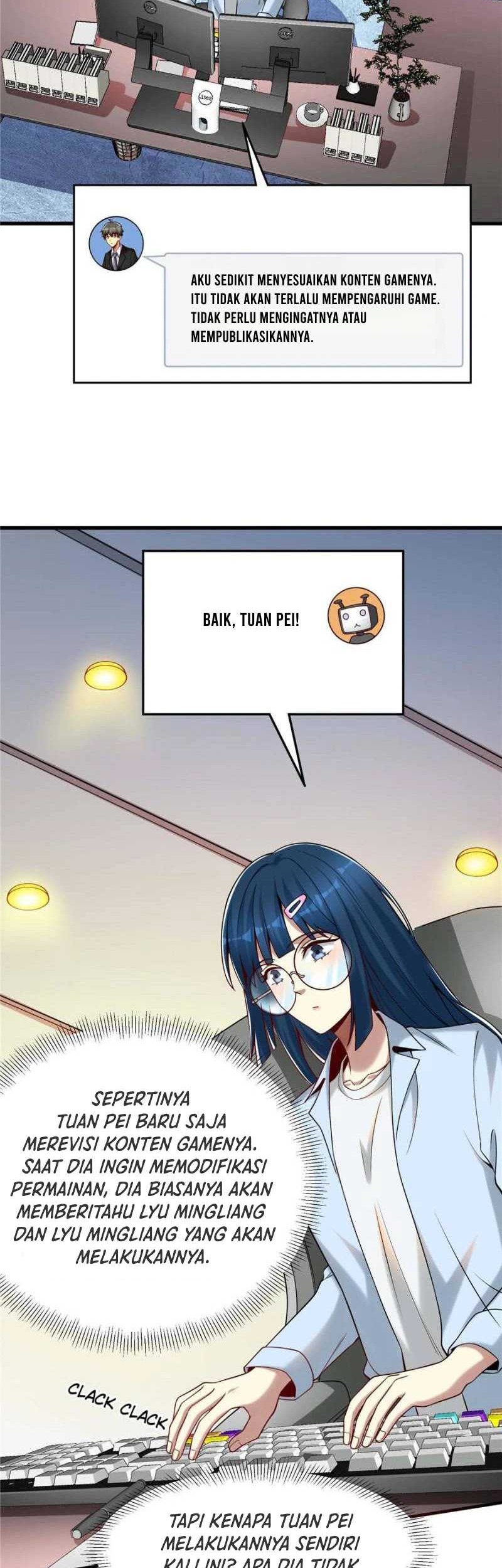 Losing Money to Be a Tycoon Chapter 115 Gambar 29