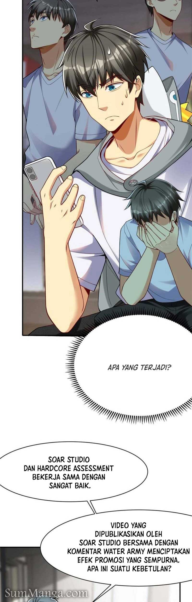 Losing Money to Be a Tycoon Chapter 114 Gambar 35
