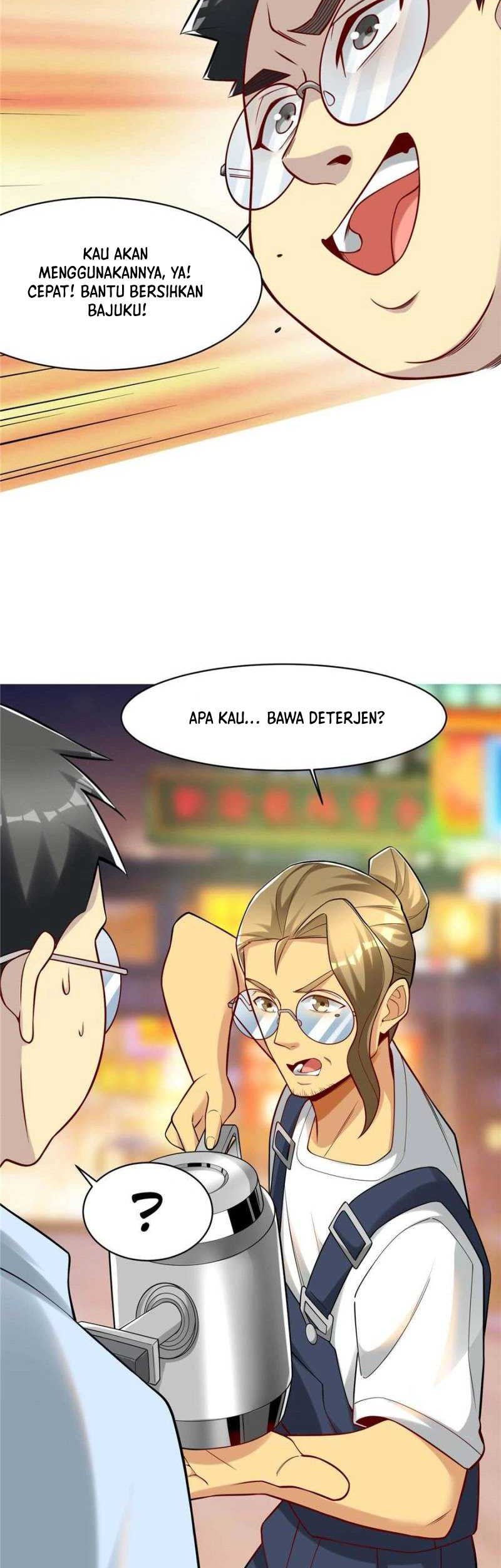 Losing Money to Be a Tycoon Chapter 114 Gambar 19