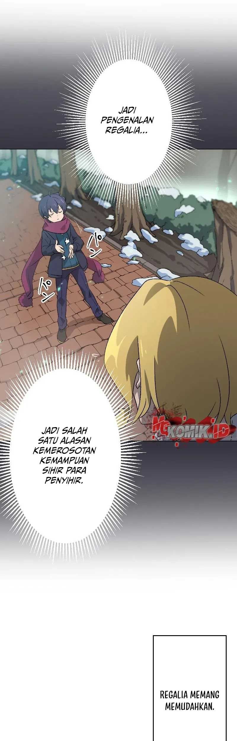 The Reincarnated Magician With Inferior Eyes ~The Oppressed Ex-hero Survives the Future World With Ease~ Chapter 07 Gambar 35