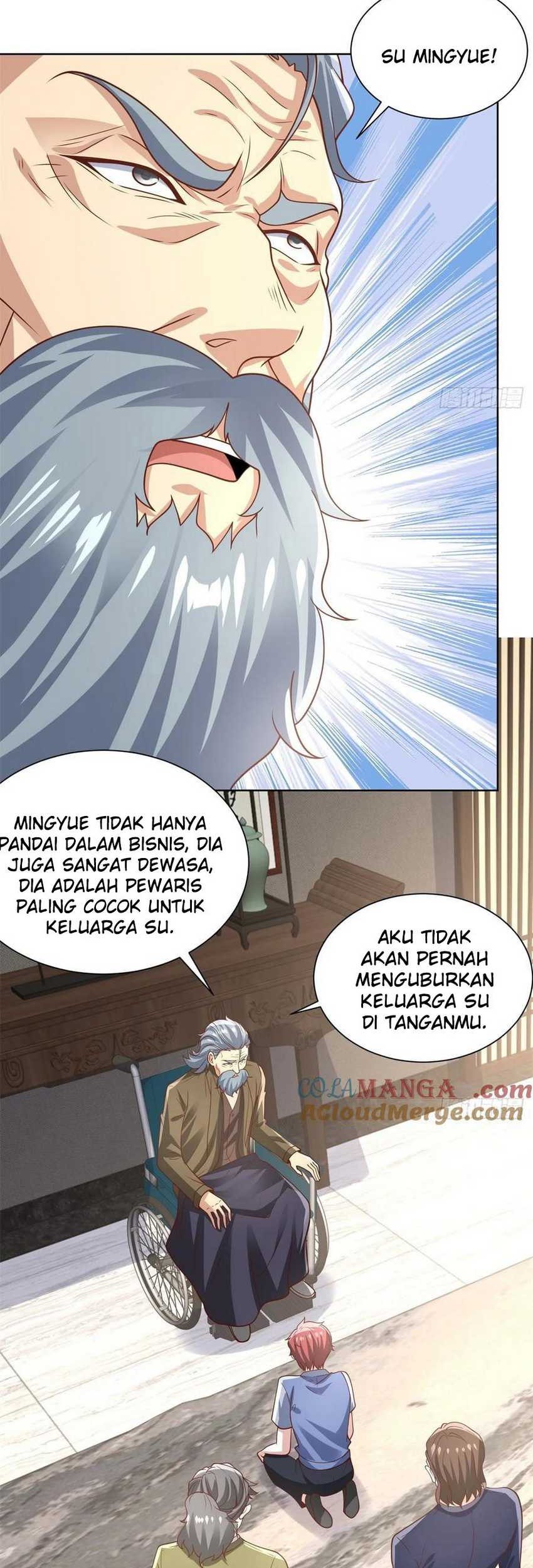 Young Master Of The Plutokart Chapter 91 Gambar 11
