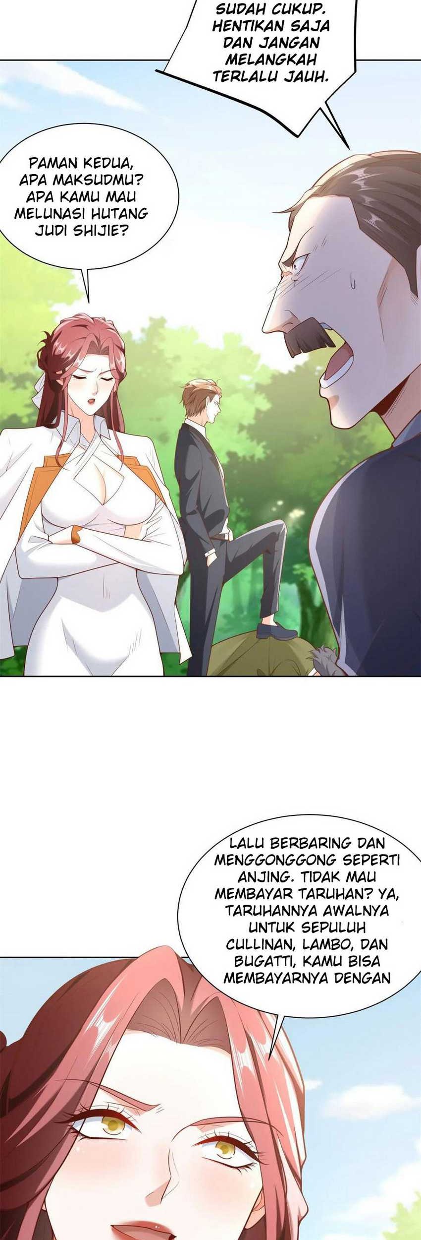 Young Master Of The Plutokart Chapter 90 Gambar 4