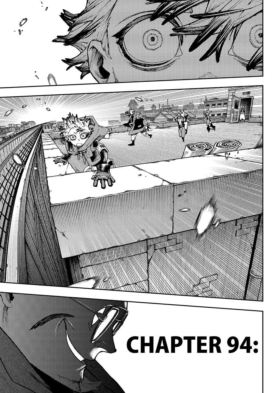 Baca Gachiakuta Chapter 94 Gambar 2