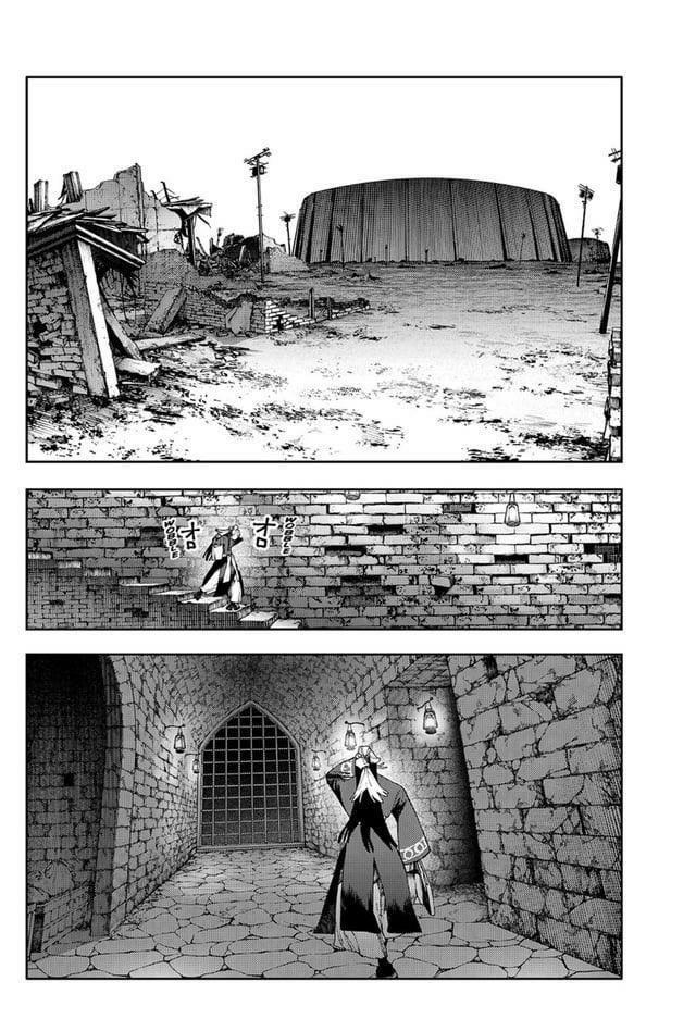 Gachiakuta Chapter 92 Gambar 13