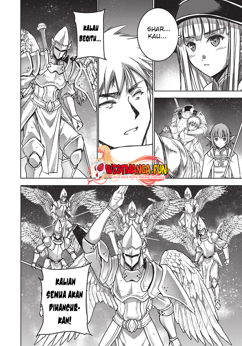 Maou no Hajimekata Chapter 58 Gambar 12