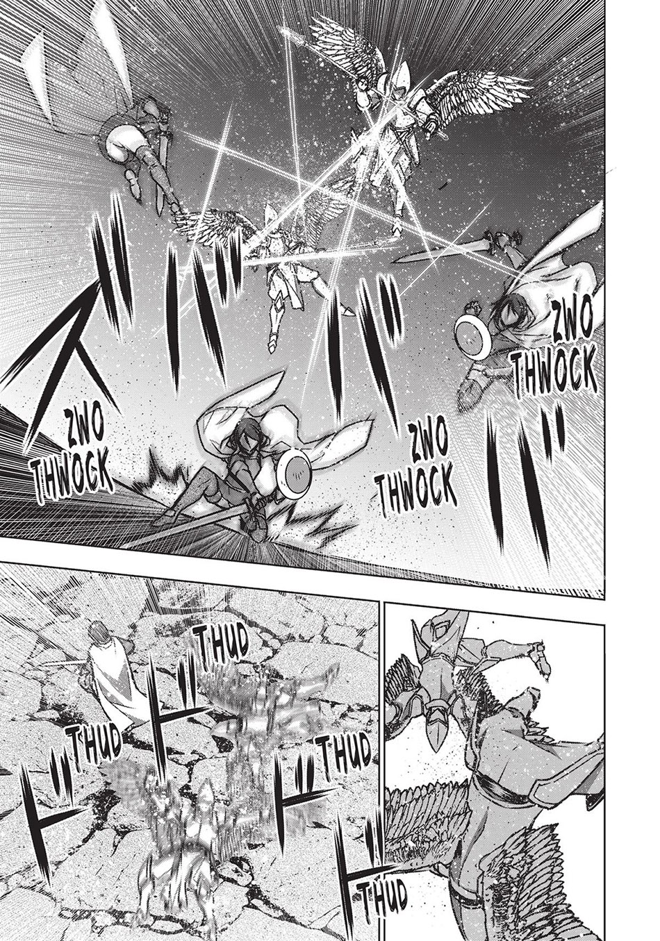 Maou no Hajimekata Chapter 58 Gambar 17