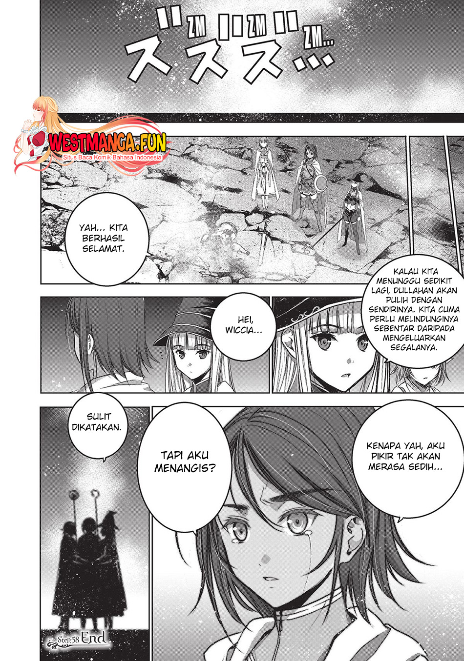 Maou no Hajimekata Chapter 58 Gambar 23