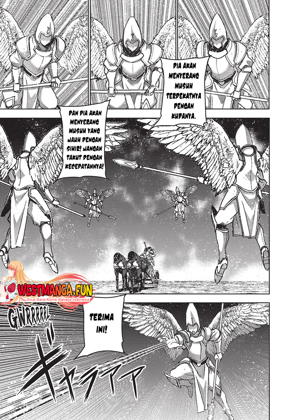 Maou no Hajimekata Chapter 58 Gambar 7