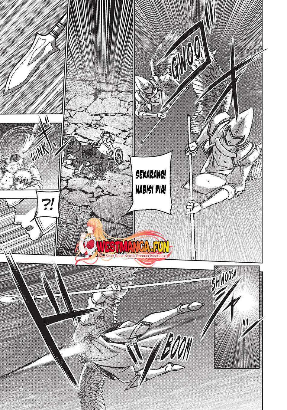 Maou no Hajimekata Chapter 58 Gambar 9