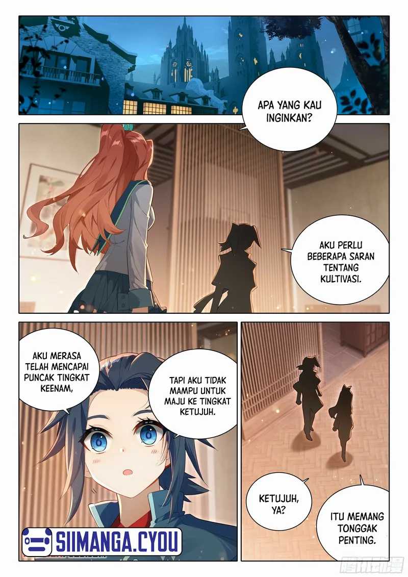 Soul Land V – Rebirth of Tang San Chapter 85 Gambar 10