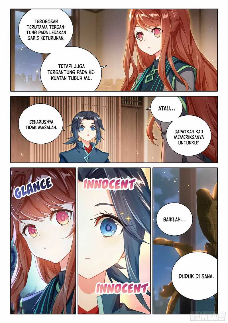 Soul Land V – Rebirth of Tang San Chapter 85 Gambar 11