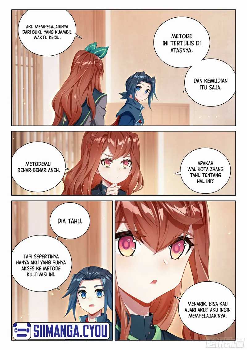 Soul Land V – Rebirth of Tang San Chapter 85 Gambar 15