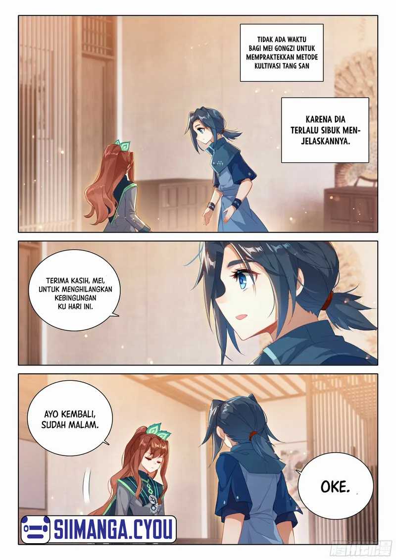 Soul Land V – Rebirth of Tang San Chapter 85 Gambar 16