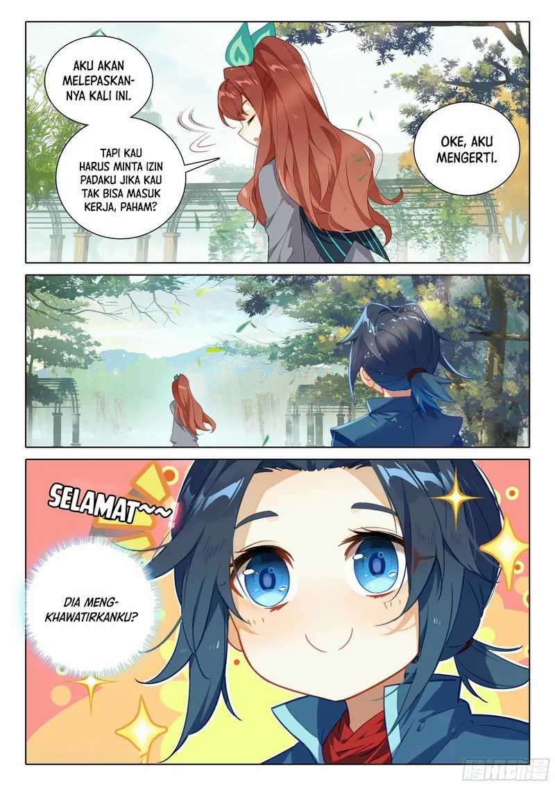 Soul Land V – Rebirth of Tang San Chapter 85 Gambar 5
