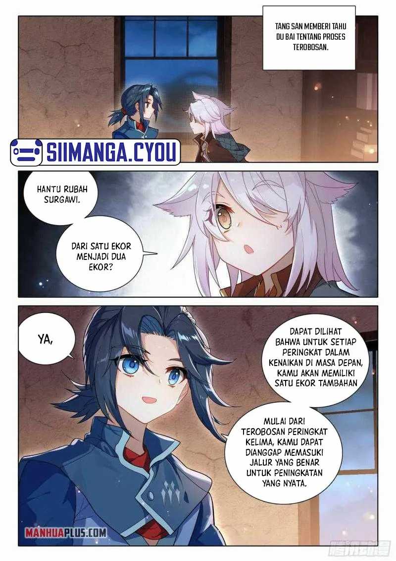 Soul Land V – Rebirth of Tang San Chapter 84 Gambar 9