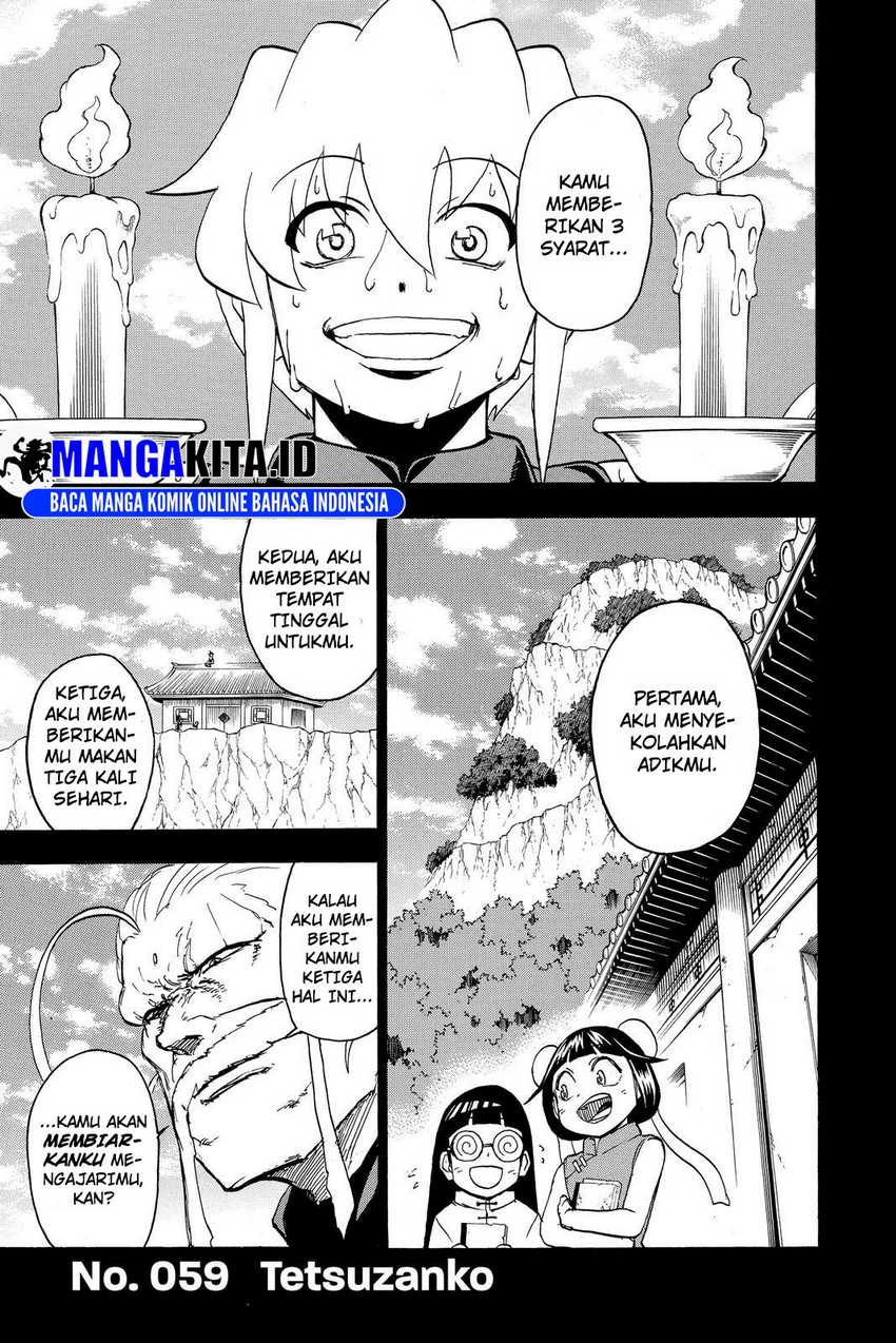 Baca Undead Unluck Chapter 59 Gambar 2