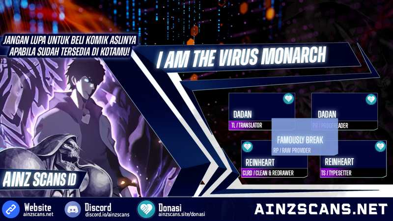 Baca Komik I Am the Virus Monarch Chapter 07 Gambar 1