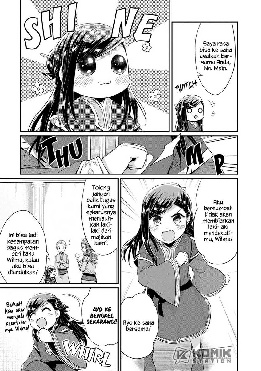Honzuki no Gekokujou: Part 2 Chapter 28 Gambar 10