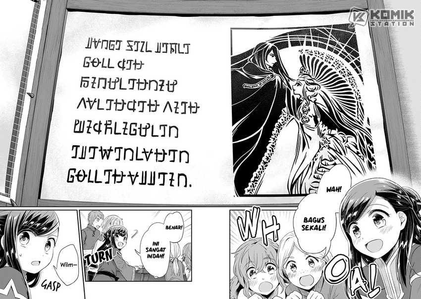 Honzuki no Gekokujou: Part 2 Chapter 28 Gambar 19