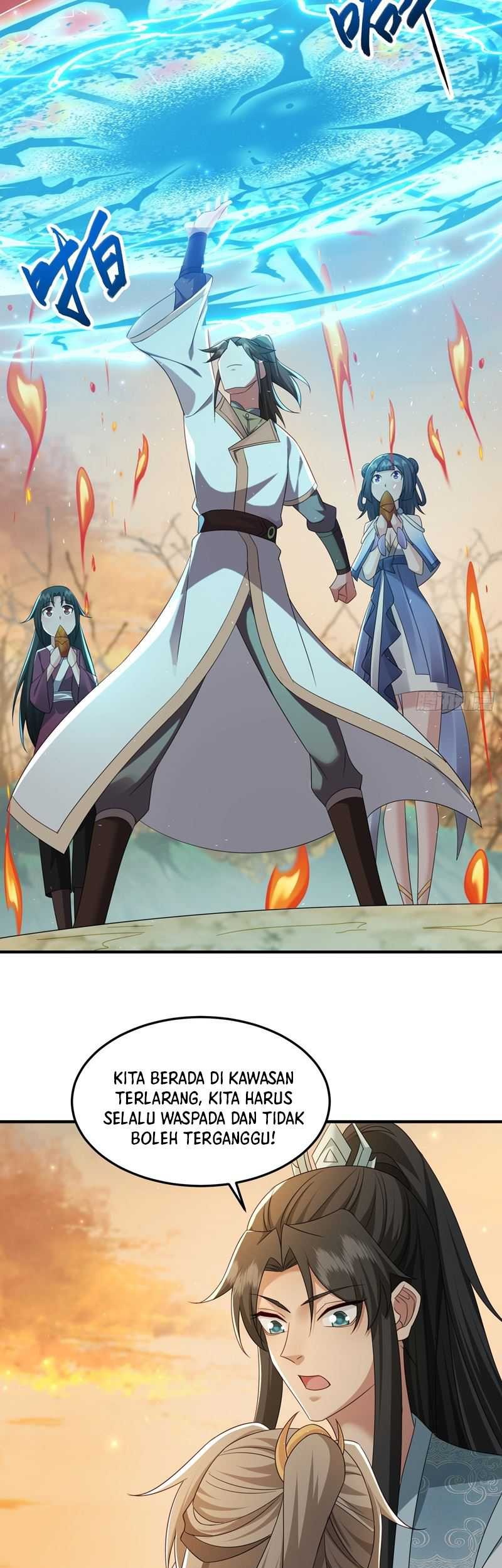 I Rely On Rewarding Apprentices To Upgrade Chapter 77 Gambar 6