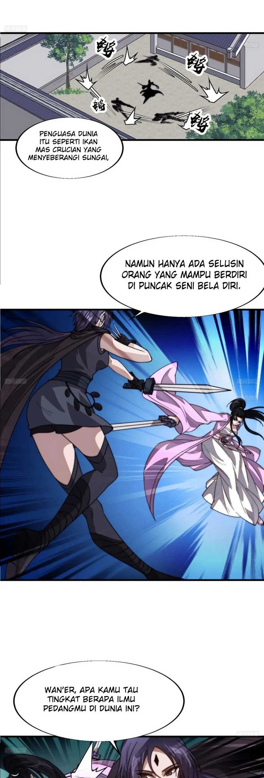 It Starts With A Mountain Chapter 779 Gambar 3