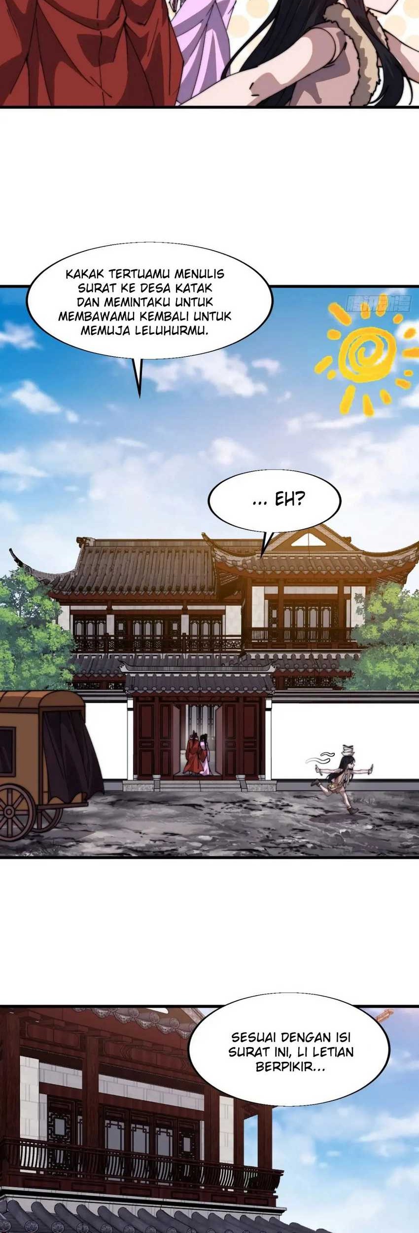 It Starts With A Mountain Chapter 779 Gambar 21