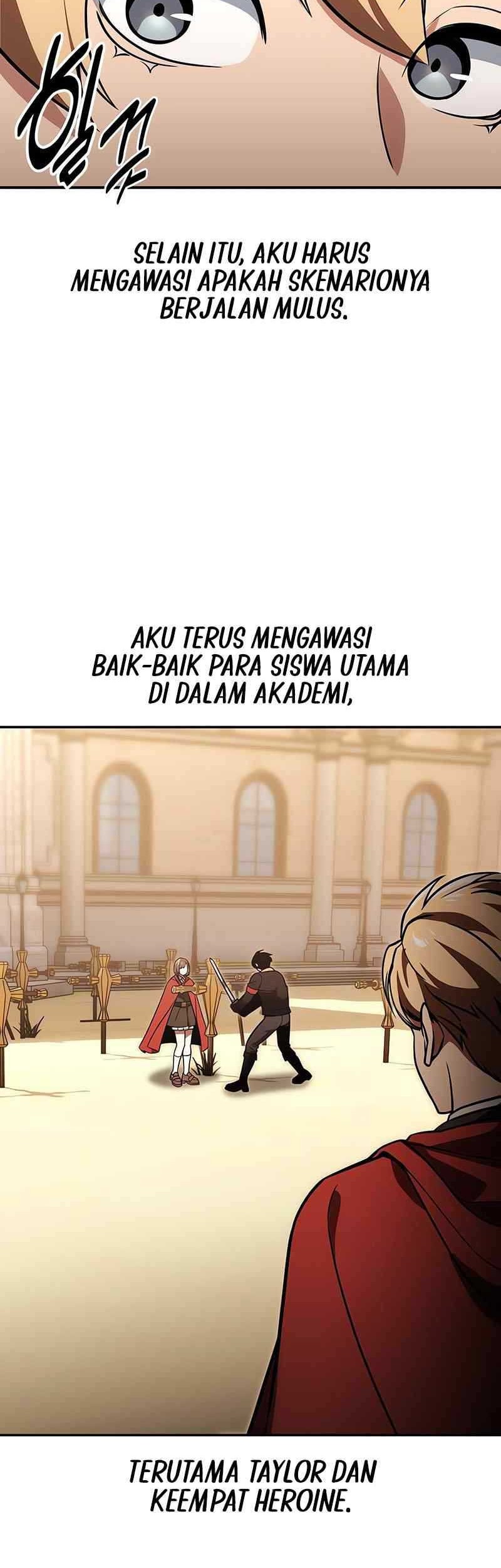 The Extra’s Academy Survival Guide Chapter 22 Gambar 81