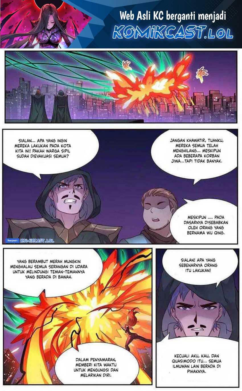 Baca Manhua Girl and Science Chapter 471 Gambar 2