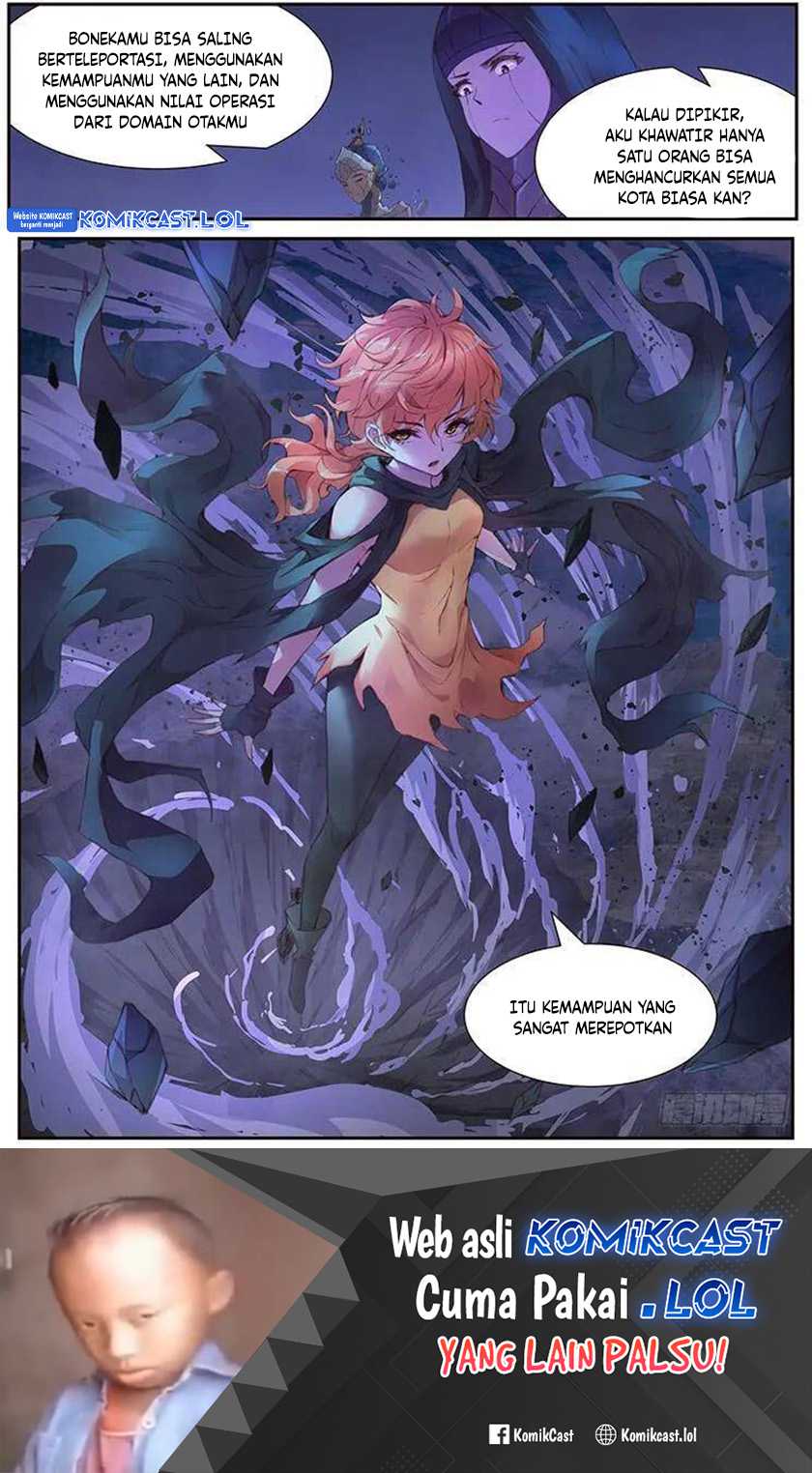 Girl and Science Chapter 468 Gambar 14