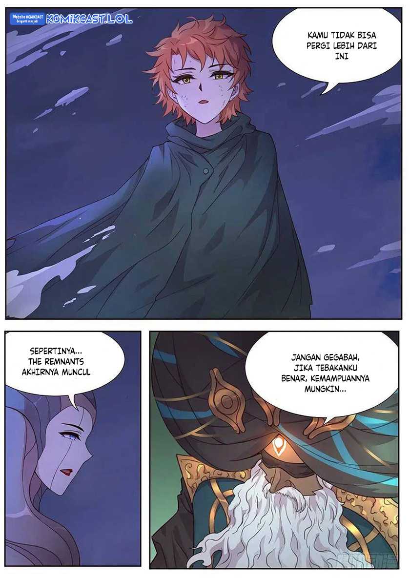 Girl and Science Chapter 467 Gambar 12