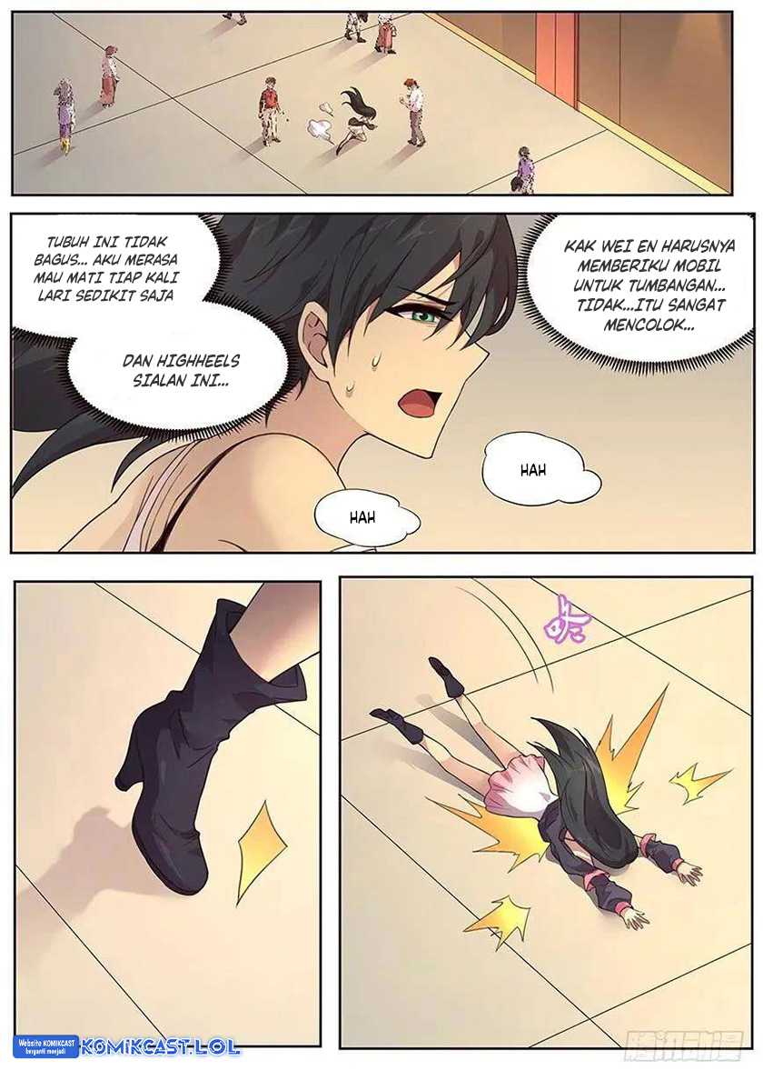 Girl and Science Chapter 467 Gambar 4
