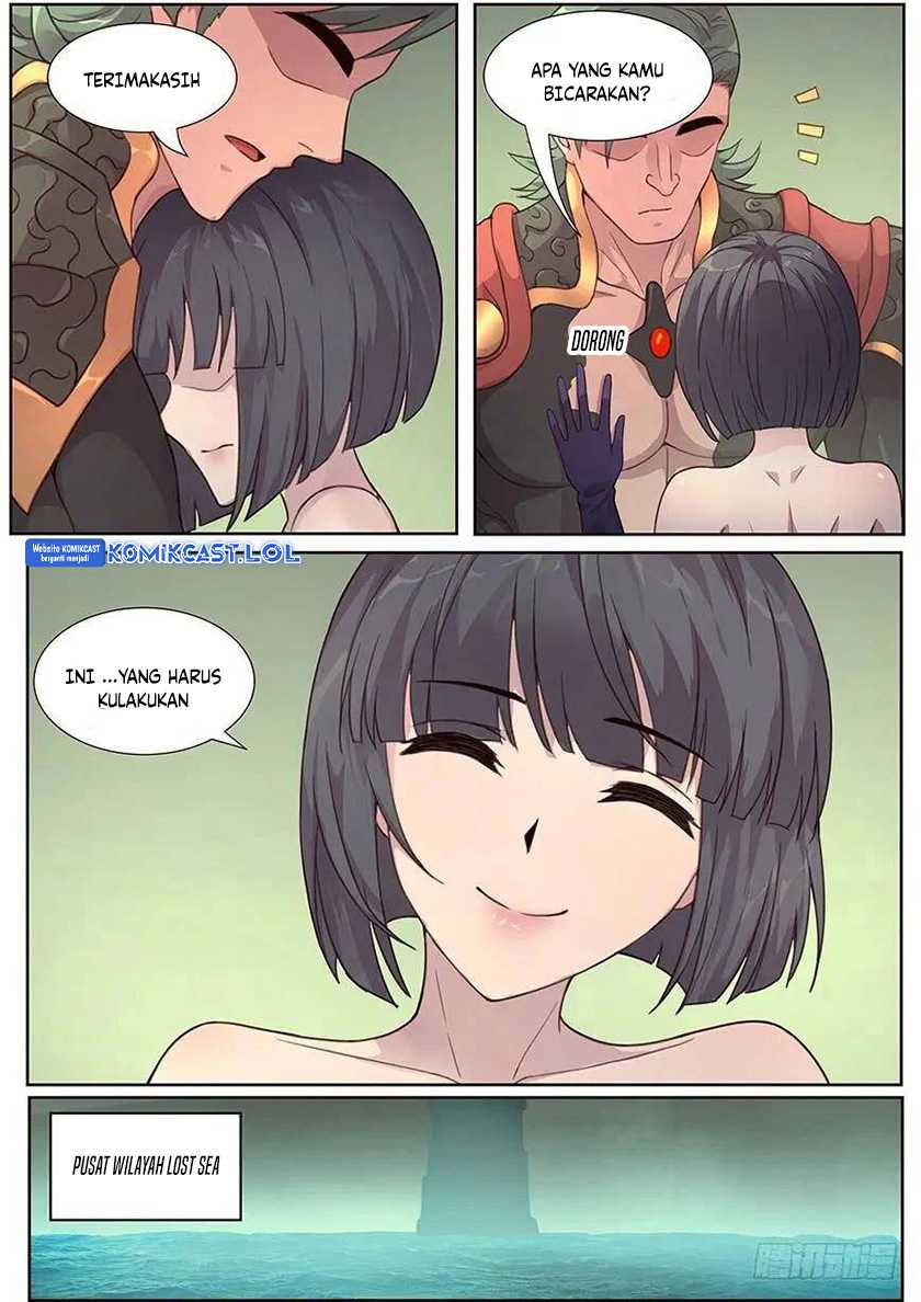 Girl and Science Chapter 467 Gambar 8